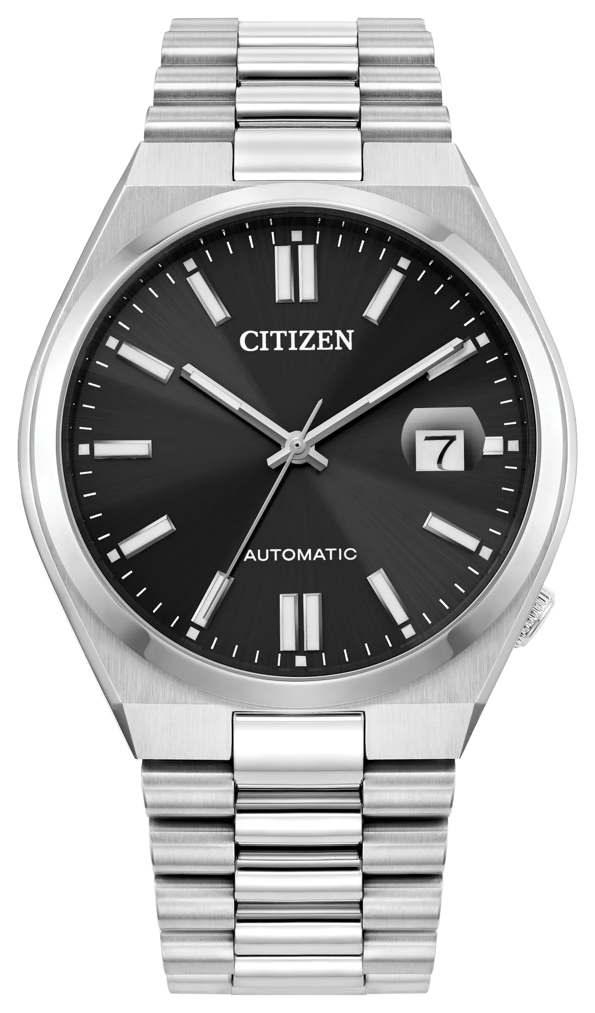 Citizen Tsuyosa Automático Preto — foto de catálogo