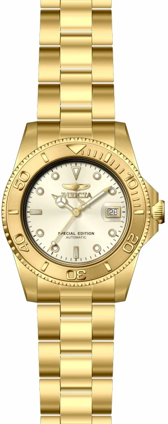 Invicta Pro Diver Automático Special Edition — vista frontal