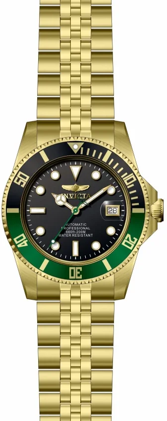 Invicta Pro Diver Navigator Automático — vista frontal