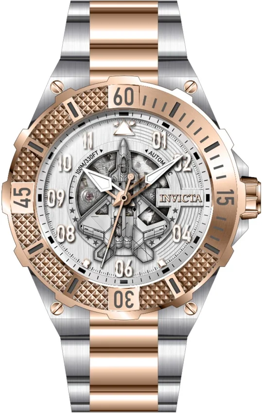 Invicta Aviator Automático — vista frontal